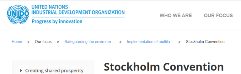 Stockholmska konvencija i Hrvatska